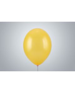 Palloncini 35 cm giallo sole non riempiti