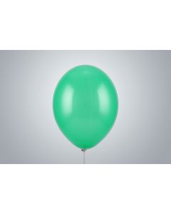 Ballons 35 cm vert feuille non remplis