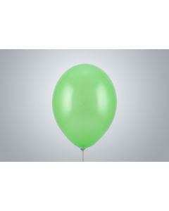 Ballons 35 cm vert lime non remplis