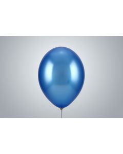 Ballone 35cm metallic blau nicht gefüllt