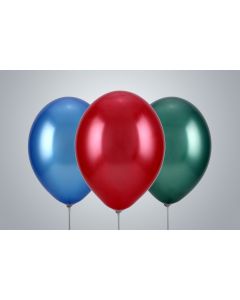 Palloncini 35 cm metallizzati a colori assortiti non riempiti