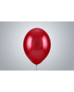 Palloncini 35 cm metallizzati rossi non riempiti