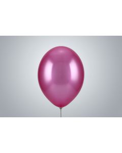Ballone 35cm metallic magenta nicht gefüllt