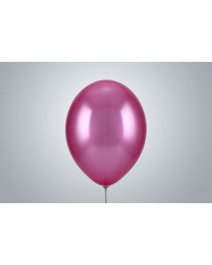 Palloncini 35 cm metallizzati fucsia non riempiti