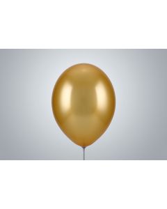 Ballone 35cm metallic gold nicht gefüllt