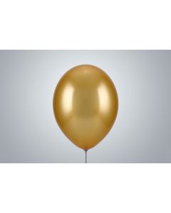 Palloncini 35 cm metallizzati oro non riempiti