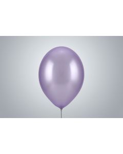 Ballone 35cm metallic lavendel nicht gefüllt