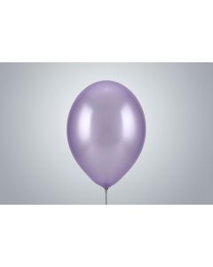 Palloncini 35 cm metallizzati lavanda non riempiti