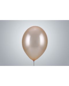 Palloncini 35 cm metallizzati arancioni non riempiti