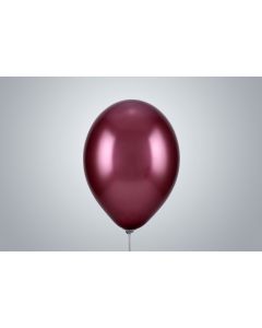 Ballone 35cm metallic pflaume nicht gefüllt