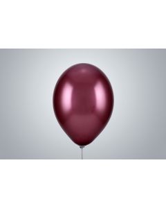 Palloncini 35 cm metallizzati prugna non riempiti