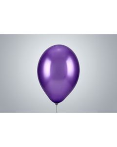 Ballone 35cm metallic violett nicht gefüllt