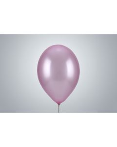 Palloncini 35 cm metallizzati rosa non riempiti