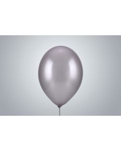 Ballone 35cm metallic silber nicht gefüllt