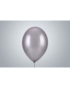 Ballons 35 cm argent métallisé non remplis