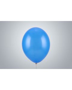 Ballons 35 cm bleu royal non remplis
