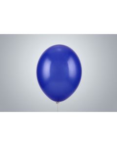Ballons 35 cm bleu nuit non remplis