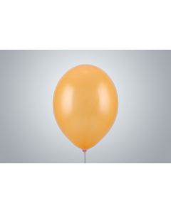 Ballone 35cm ocker nicht gefüllt