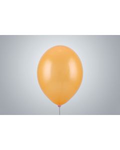 Ballons 35 cm ocre non remplis