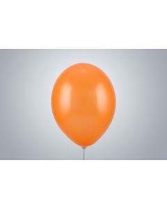 Ballone 35cm orange nicht gefüllt