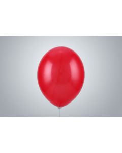 Ballone 35cm rot nicht gefüllt