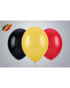 Ballone 35cm Länderset Belgien nicht gefüllt