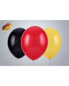 Ballone 35cm Länderset Deutschland nicht gefüllt