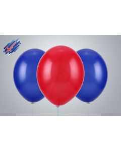 Ballone 35cm Länderset Island nicht gefüllt