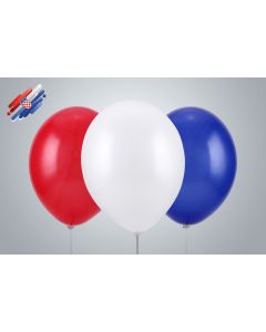 Ballone 35cm Länderset Kroatien nicht gefüllt