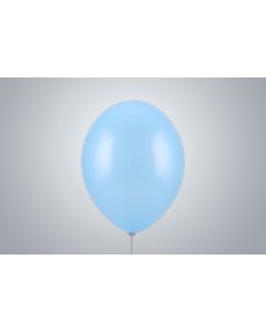 Ballone 35cm hellblau nicht gefüllt