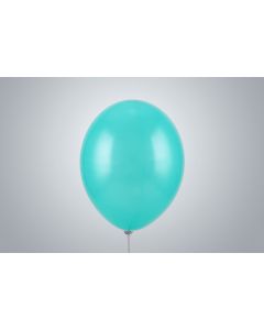 Ballons 35 cm turquoise non remplis