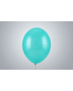 Palloncini 35 cm turchesi non riempiti