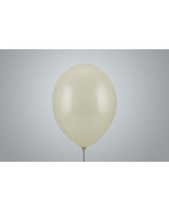 Ballons 35 cm vanille non remplis
