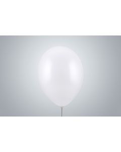 Ballons 35 cm blanc non remplis