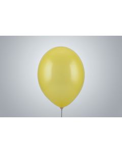 Ballons 35 cm jaune non remplis