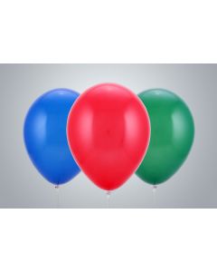 Ballone 35cm Premium bunt assortiert nicht gefüllt