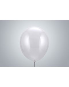 Ballons 35 cm premium cristal transparent non remplis