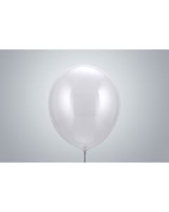 Palloncini 35 cm Premium cristallo trasparenti non riempiti