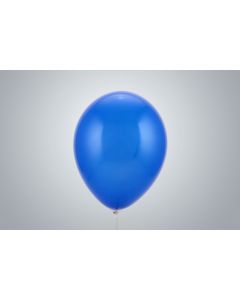 Ballons 35 cm premium bleu foncé non remplis