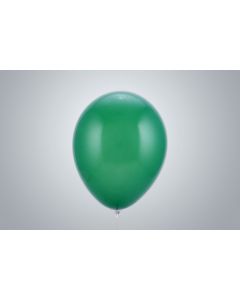 Ballone 35cm Premium grün nicht gefüllt