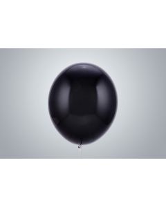 Palloncini 35 cm Premium neri non riempiti