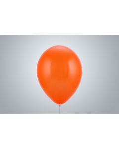 Ballons 35 cm premium orange non remplis