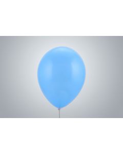Ballone 35cm Premium hellblau nicht gefüllt