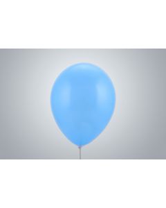 Palloncini 35 cm Premium celesti non riempiti