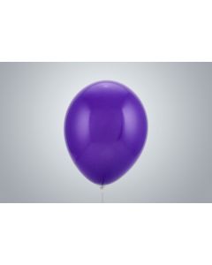 Ballons 35 cm premium violet non remplis