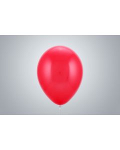 Ballone 35cm Premium rot nicht gefüllt