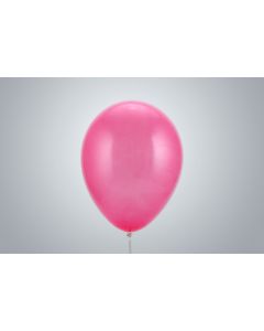 Ballons 35 cm premium rose non remplis