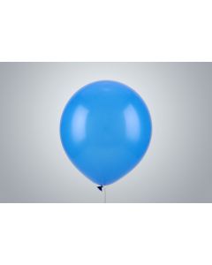 Ballons 40 cm extrarésistants bleu non remplis