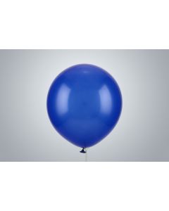 Ballons 40 cm extrarésistants bleu foncé non remplis