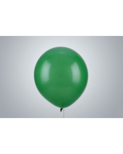Ballons 40 cm extrarésistants vert foncé non remplis
